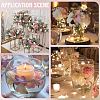 12Pcs Cloth Artificial Flower Head AJEW-SC0031-58B-5