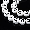 Handmade Porcelain Ceramic Beads Strands PORC-S502-032K-3