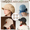 Cotton Cap Top Buttons BUTT-BC0001-13C-5