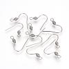 Tarnish Resistant 304 Stainless Steel Earring Hooks STAS-R071-30-1