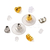 740Pcs 10 Style Brass & Iron & Plastic Ear Nuts DIY-YW0006-34-4