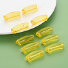 Transparent Acrylic Beads MACR-S372-001C-007-4