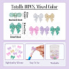 10Pcs Silicone Beads SIL-TA0003-60-4