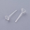 Plastic Stud Earring Findings KY-G006-02-5m-2