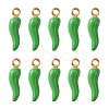 Alloy Enamel Pendants X1-ENAM-N054-70B-1