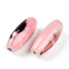 Handmade Porcelain Beads PORC-N008-07P-2