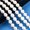 Natural Cultured Freshwater Pearl Beads Strands PEAR-N012-09D-6