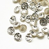 Pointed Back Glass Rhinestone Cabochons RGLA-T110-4mm-001-1