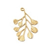304 Stainless Steel Pendants STAS-Z199-12G-03-1