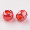 Round Glass Seed Beads X-SEED-A006-3mm-105B-2