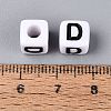 Opaque Acrylic Beads SACR-N020-04A-D-4