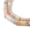 Natural Crazy Lace Agate Beads Strands G-F247-33-4