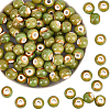 120Pcs Handmade Porcelain Beads PORC-PA0001-29B-8