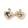 Brass Charms KK-I702-34G-2