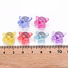 Transparent Acrylic Beads X-TACR-S154-48B-4