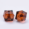 Transparent Acrylic Beads X-TACR-Q259-8mm-V60-3