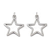 Non-Tarnish 304 Stainless Steel Pendants STAS-G324-01E-P-1