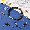 Tibetan Style Alloy S-Hook Clasps FIND-FS0005-28-5