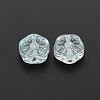 Transparent Glass Beads GLAA-T022-23-D05-2