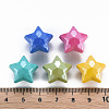 Pearlized Opaque Acrylic Beads MACR-S373-42I-4