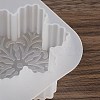 Christmas Theme DIY Snowflake Shape Silicone Candle Molds SIMO-P010-B01-5