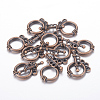 Tibetan Style Alloy Toggle Clasps RLF10795Y-NF-2