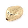 Nuggets Brass Beads KK-F889-01G-01-2