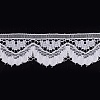 Lace Trim Nylon Ribbon for Jewelry Making ORIB-F003-126-1