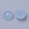 Natural White Jade Cabochons G-R416-6mm-54-2