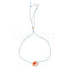 Flower Resin Beaded Slider Bracelets for Women SL9741-2-1