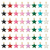 50Pcs 304 Stainless Steel Enamel Charms STAS-TA0003-32D-3