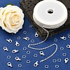 DIY Chains Bracelet Necklace Making Kit DIY-YW0005-82S-4