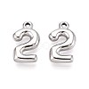 304 Stainless Steel Pendants STAS-N109-261C-P-1