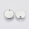Tarnish Resistant 304 Stainless Steel Charms STAS-F139-006P-2