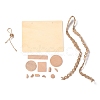 DIY Tractor Painting Handmade Materials Package for Parent-Child DIY-P036-07-3