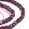 Natural Ruby Beads Strands G-E560-A06-4mm-3