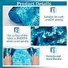Polyester & PET Reversible Sequin Fabric DIY-WH0453-78B-3