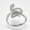 Alloy Cuff Finger Rings RJEW-S038-192B-3