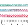 Transparent Painted Glass Beads Strands LS-DGLA-A034-T3mm-A11-3