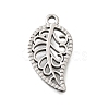 304 Stainless Steel Pendants STAS-Q362-08B-P-1