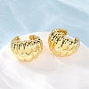 Brass Cuff Earrings EJEW-H158-22G-2