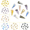 5Pcs K9 Glass Rhinestone Pendants GLAA-YW0004-89-2