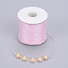 Waxed Polyester Cord YC-0.5mm-131-4