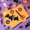 Halloween Wax Seal Stamp Set AJEW-WH0208-1320-6