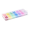 Opaque Acrylic Beads SACR-YW0001-45-6