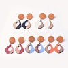 Resin & Wood Pendants RESI-OL0001-08C-7