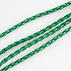 Braided Imitation Leather Cords LC-S005-012-2