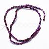 Electroplate Non-magnetic Synthetic Hematite Bead Strands G-Q467-11B-2
