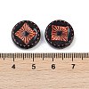 Opauqe Acrylic Beads X1-OACR-P029-02A-01-3
