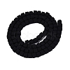 Opaque Frosted Glass Beads Strands GLAA-N072-01A-B11-2